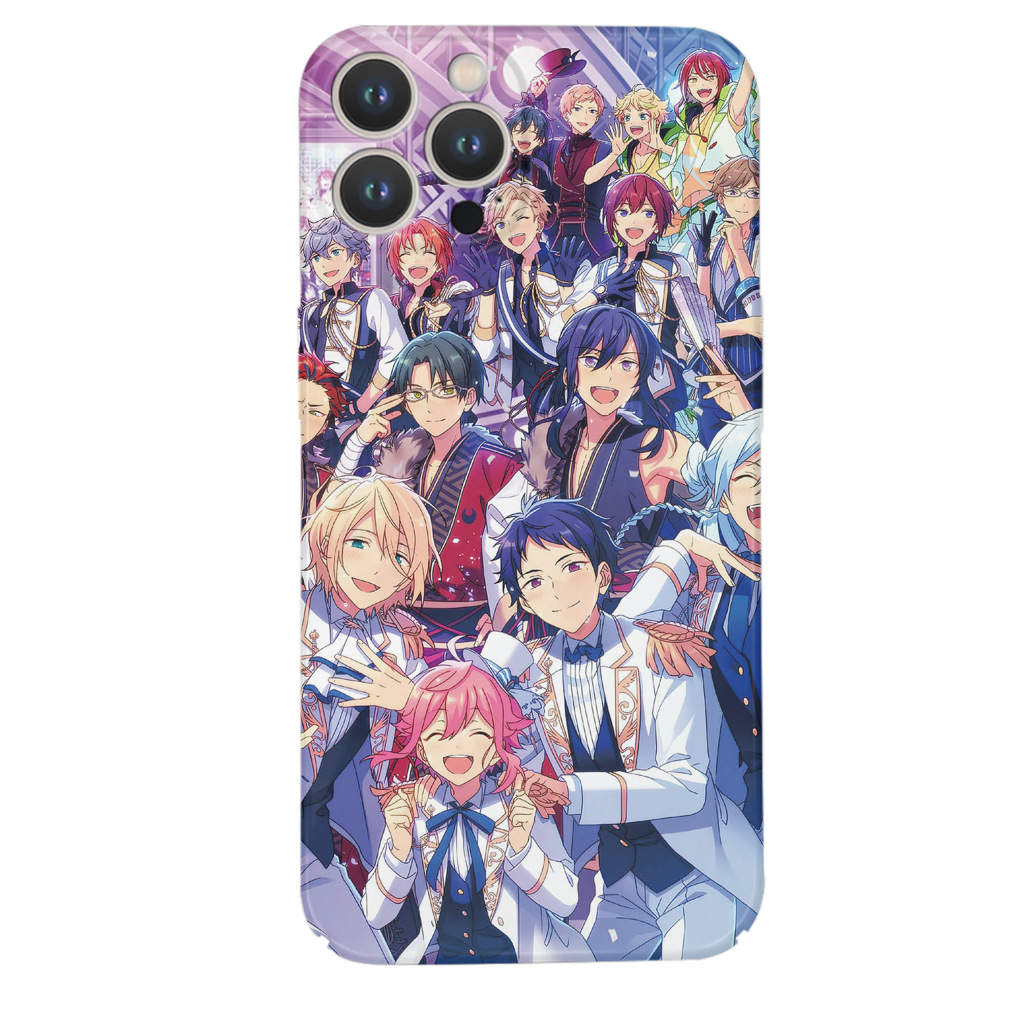 （画像用） あんさんぶるスターズ! Ensemble Stars 【iPhone 14シリーズ対応】ハードケース